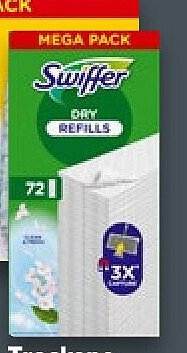 Swiffer Trockene Bodentücher