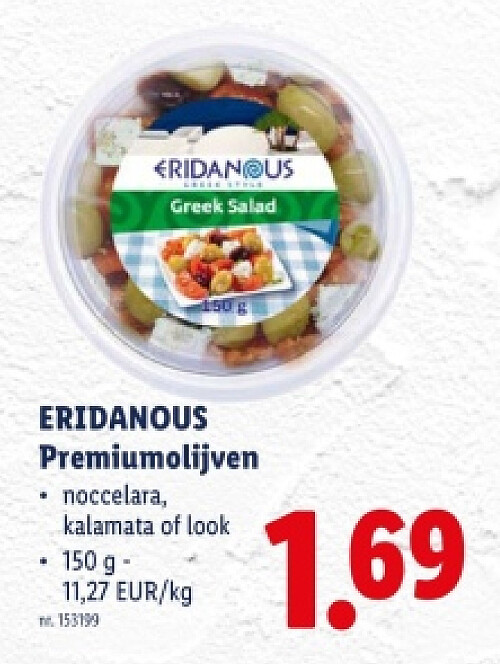 Premiumolijven