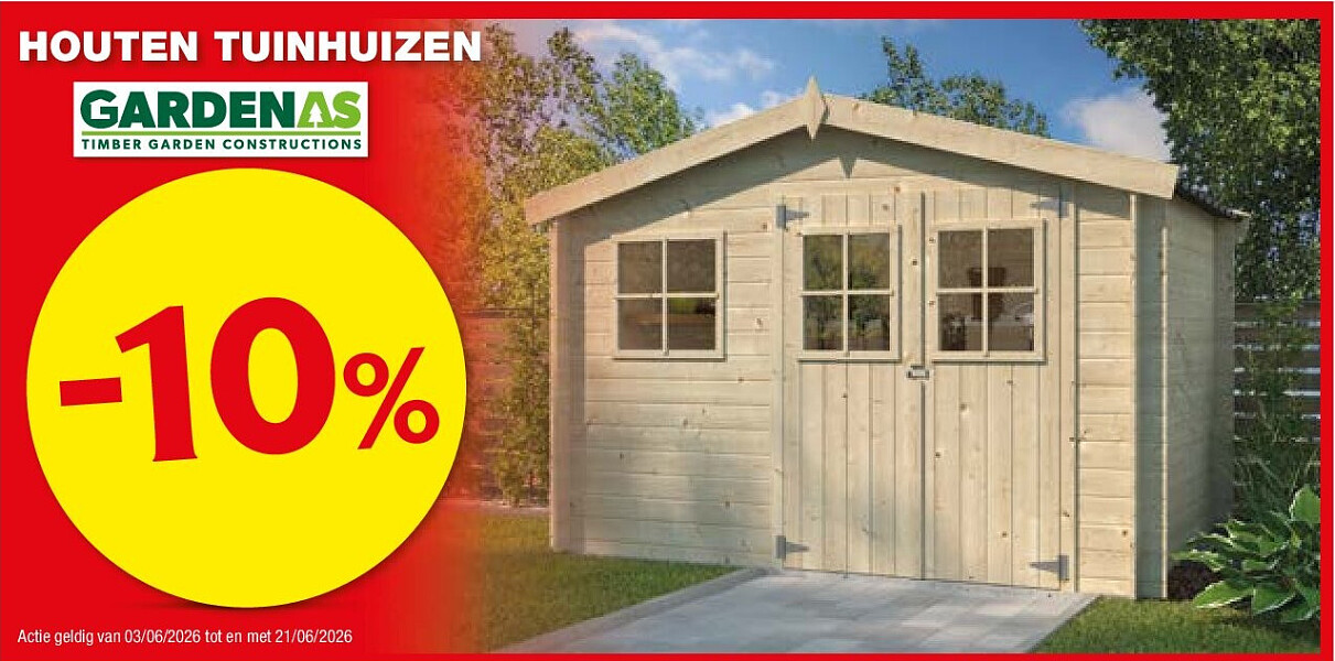 HOUTEN TUINHUIZEN