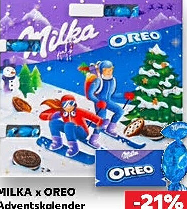 MILKA x OREO Adventskalender