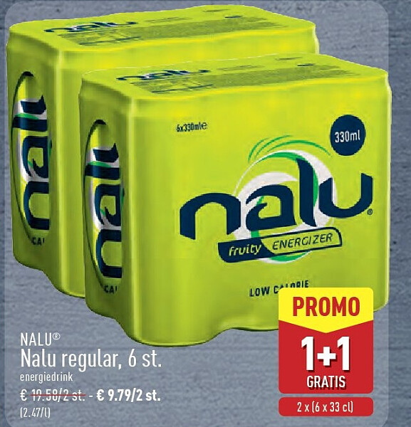 Nalu regular, 6st.