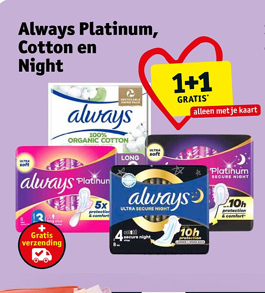 Always Platinum, Cotton en Night