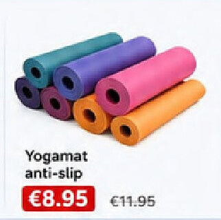 Yogamat anti-slip