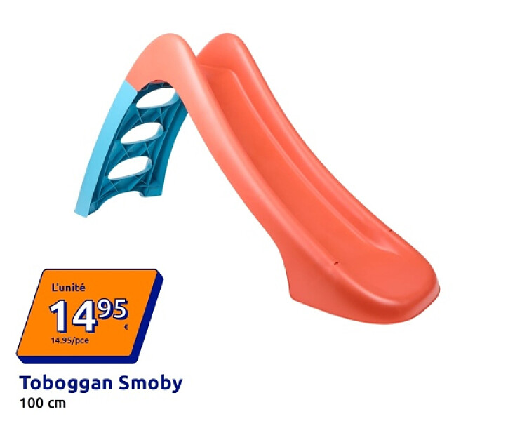 Toboggan Smoby