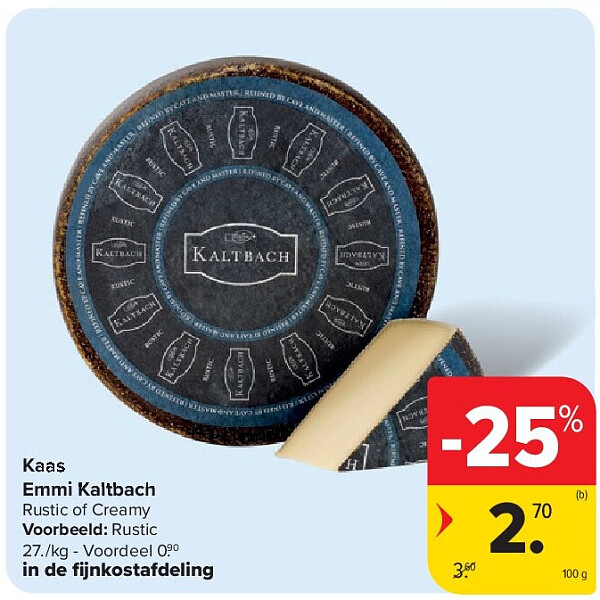 Kaas Emmi Kaltbach