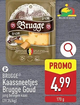Kaassneetjes Brugge Goud