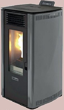Qlima Fiorina 74 S grijs (7,5 kW)