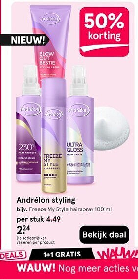 Andrélon styling