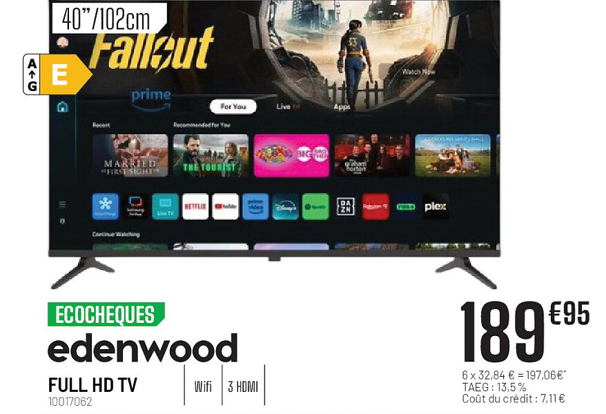 edenwood FULL HD TV