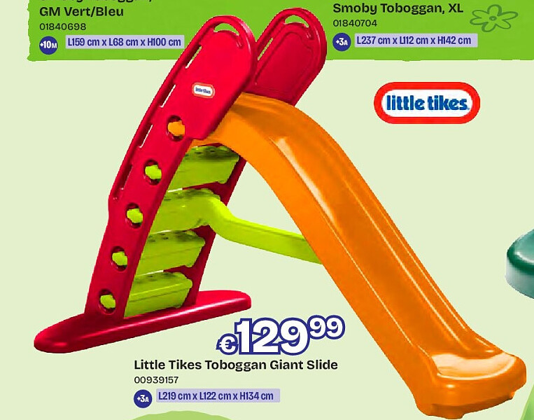 Little Tikes Toboggan Giant Slide