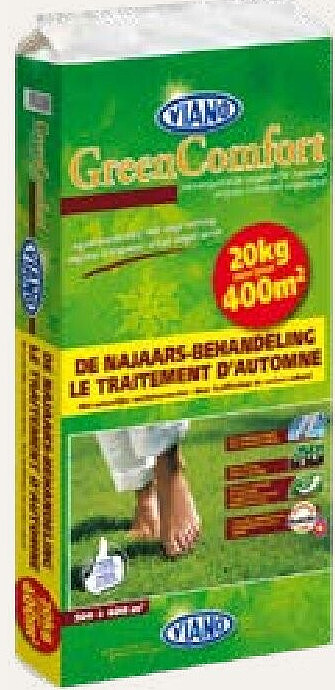 Viano GreenComfort engrais d’automne 20 kg