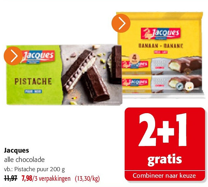 Jacques Pistache puur 200 g