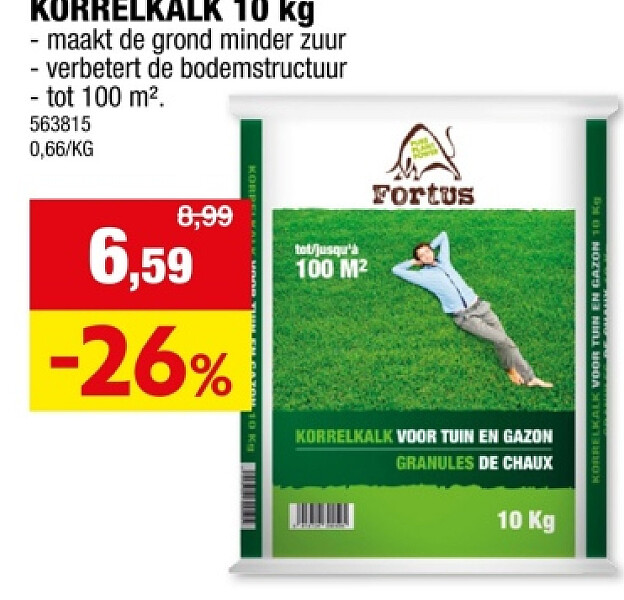 KORRELKALK 10 kg