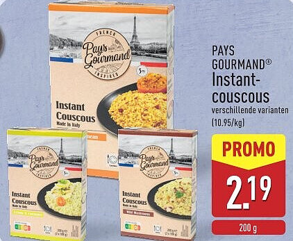 Instantcouscous