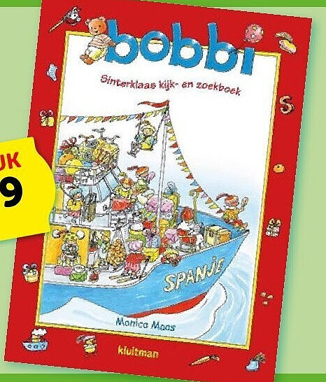 Bobbi Sinterklaas kijk- en zoekboek