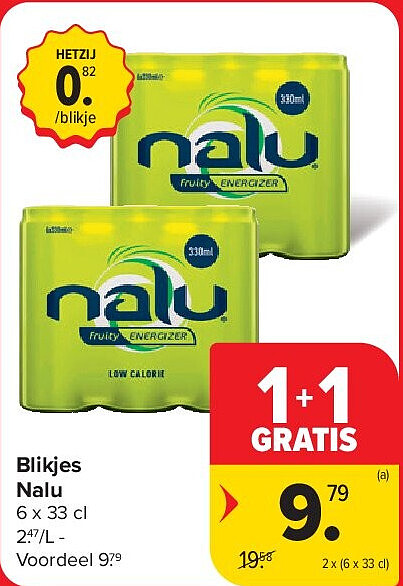 Blikjes Nalu