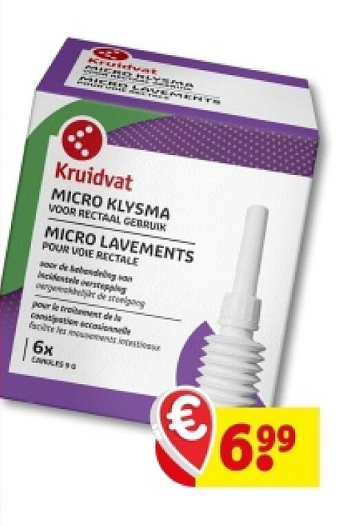 Kruidvat Micro Klysma