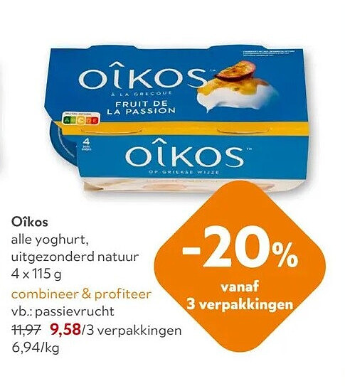 Oîkos passievrucht
