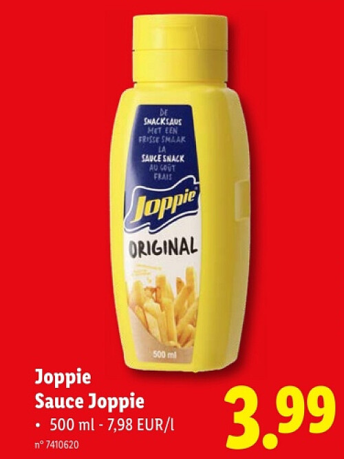 Sauce Joppie