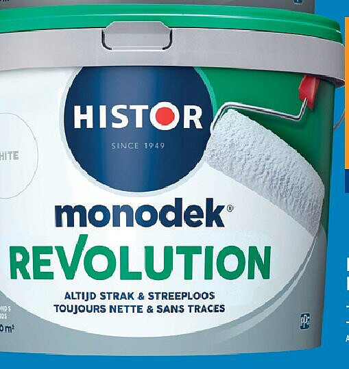Histor Monodek Revolution 10 L