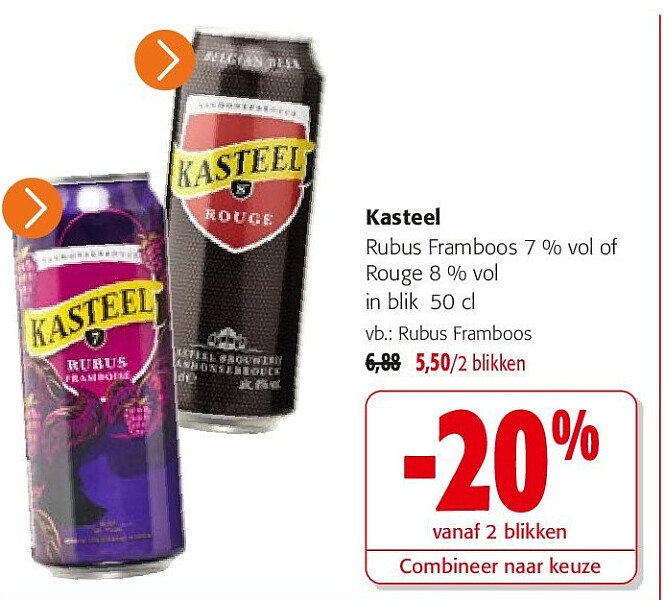 Kasteel Rubus Framboos
