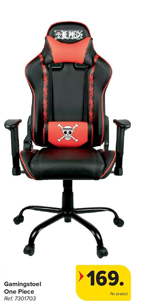 Gamingstoel One Piece