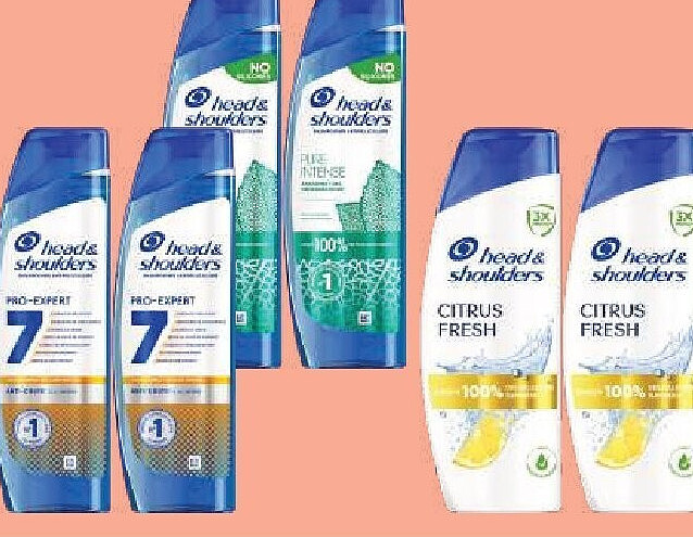 Lots de la gamme Head & Shoulders