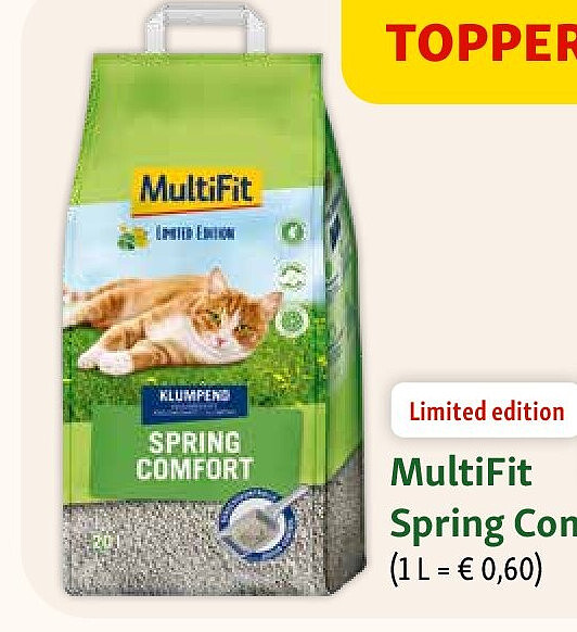 MultiFit Spring Comfort 20 L