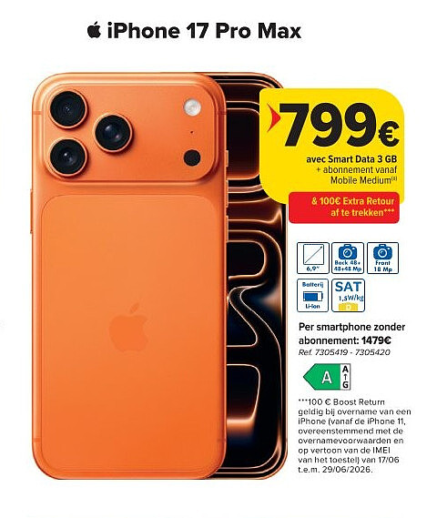 iPhone 17 Pro Max