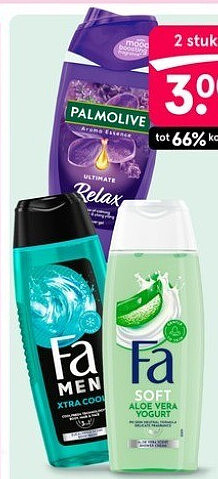 Fa en Palmolive bad en douche