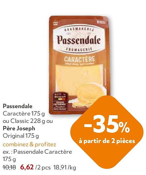 Passendale Caractère 175 g