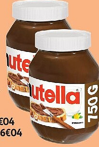 Pâte à tartiner Nutella 750 g