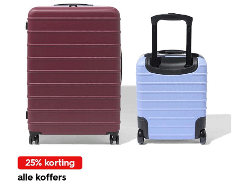 alle koffers