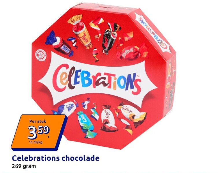 Celebrations chocolade