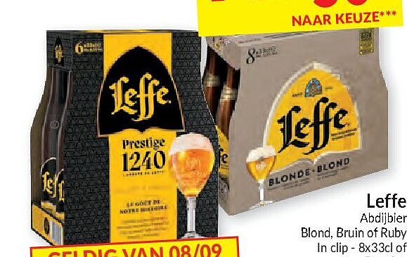 Leffe abdijbier