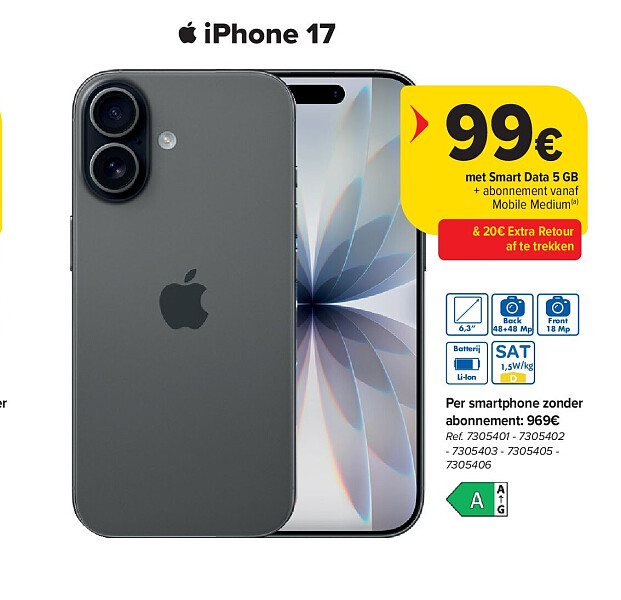 iPhone 17