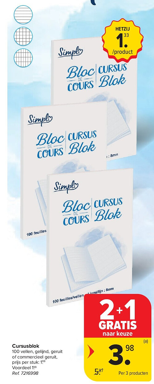 Cursusblok