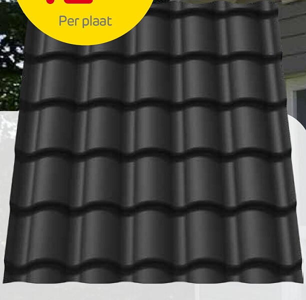 Dakpanplaat