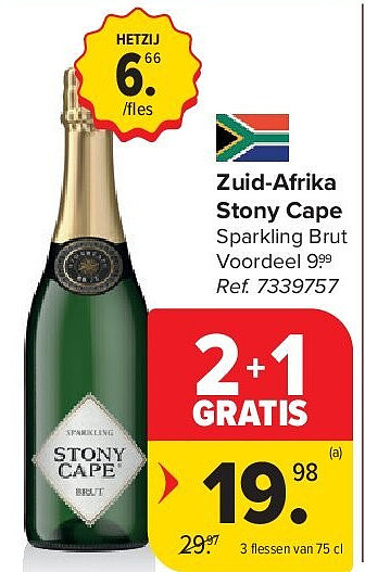 Zuid-Afrika Stony Cape