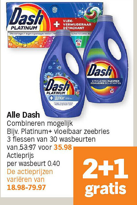Alle Dash