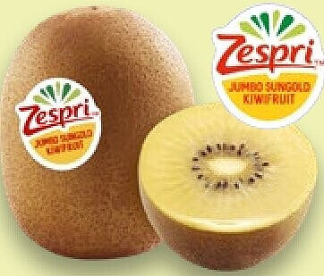 ZESPRI Neuseeländ. Kiwi Sungold Jumbo