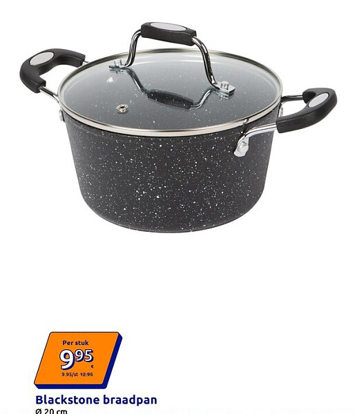 Blackstone braadpan