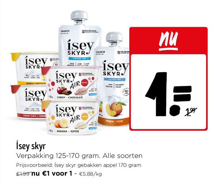 Ísey skyr