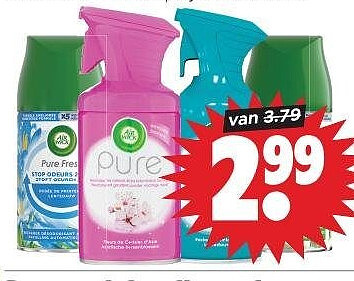 Airwick Pure & Freshmatic
