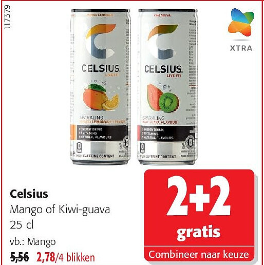 Celsius Mango