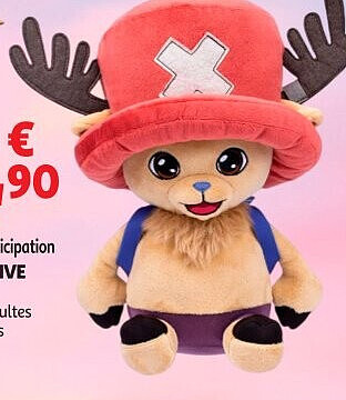 Peluche interactive Chopper