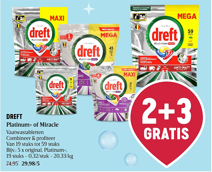 DREFT Platinum+ of Miracle