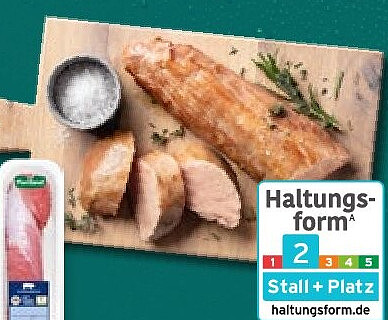 Schweinefilet am Stück