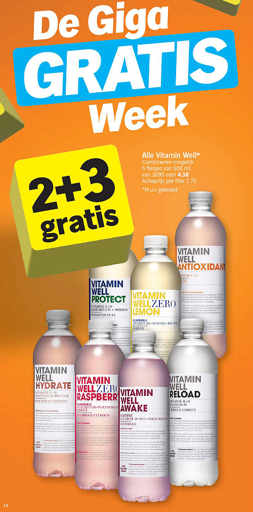 Alle Vitamin Well