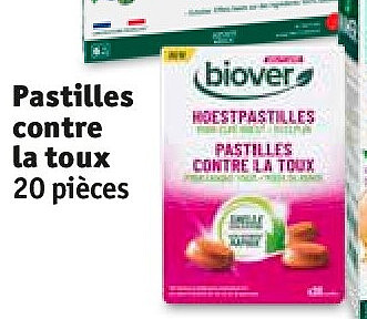 Pastilles contre la toux 20 pièces